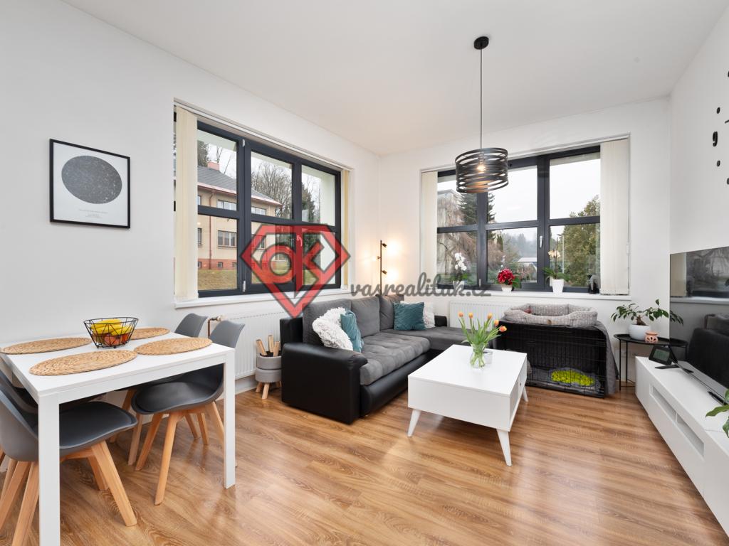 Pronájem bytu 2+kk 52 m2