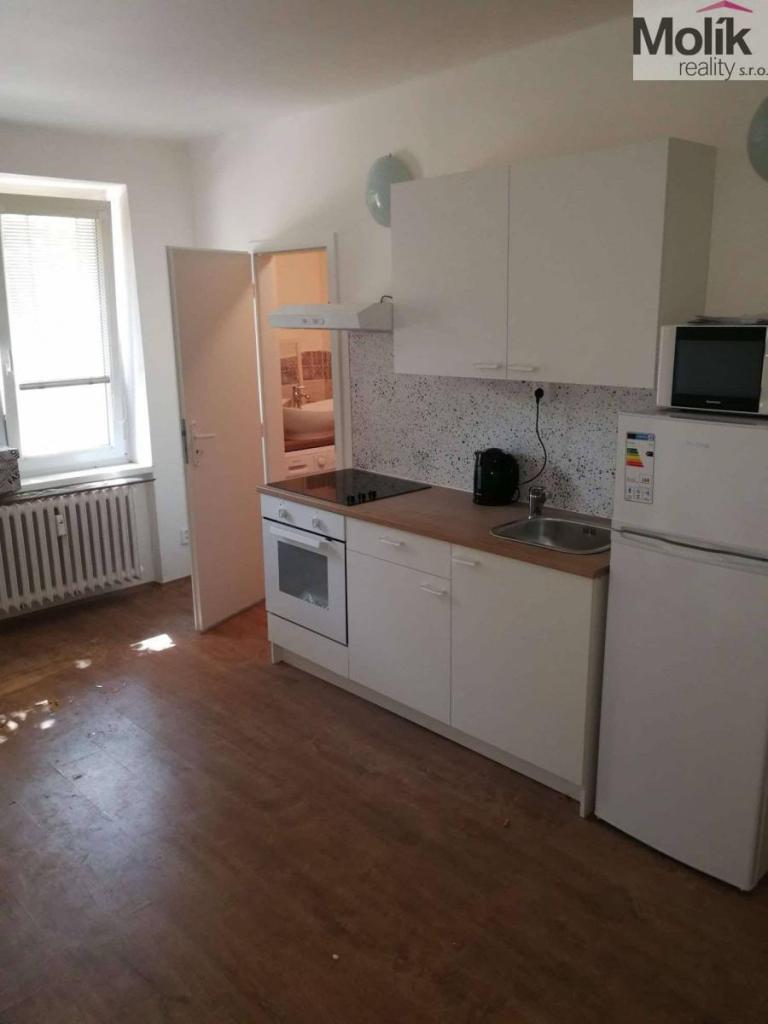 Pronájem bytu 1+kk 22 m2