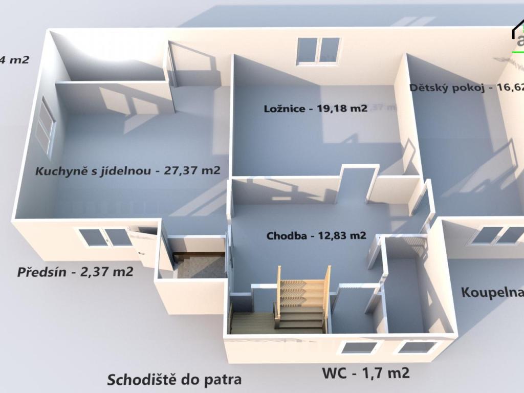 Prodej domu 114 m2, Blížejov – náhled fotky 18