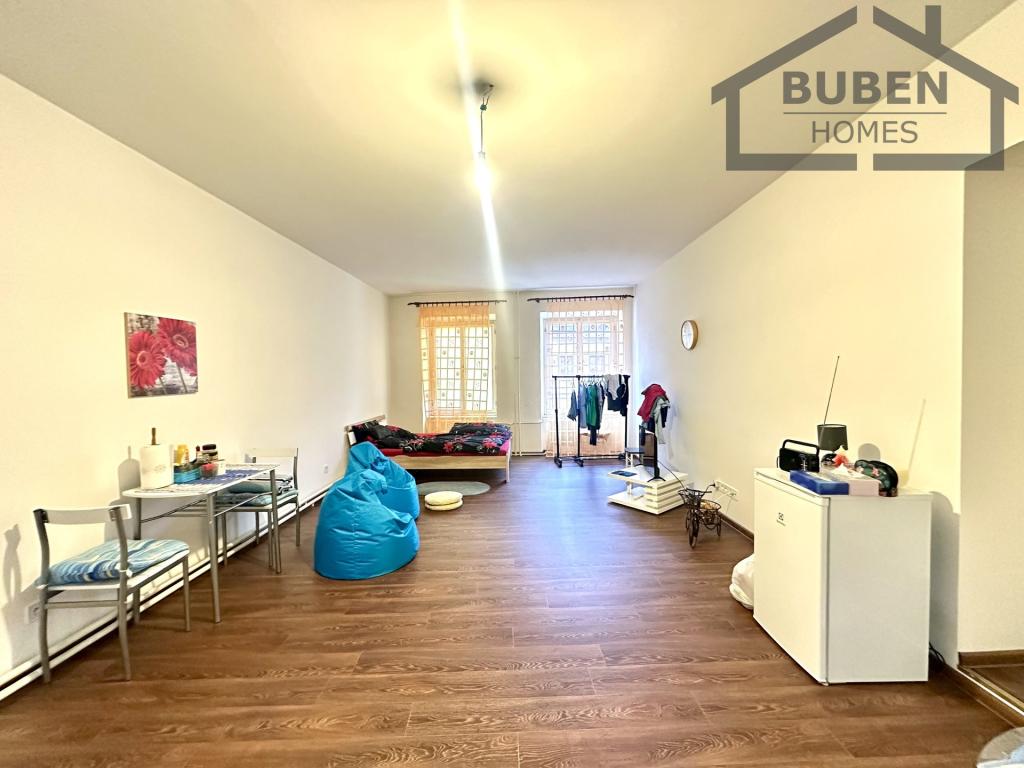 Pronájem bytu 1+kk 44 m2