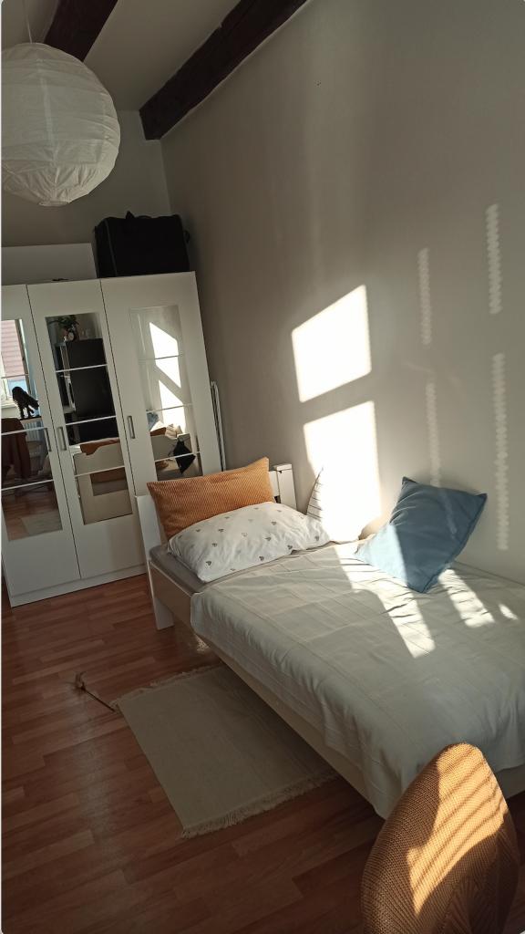 Spolubydleni bytu celý pokoj 15 m2