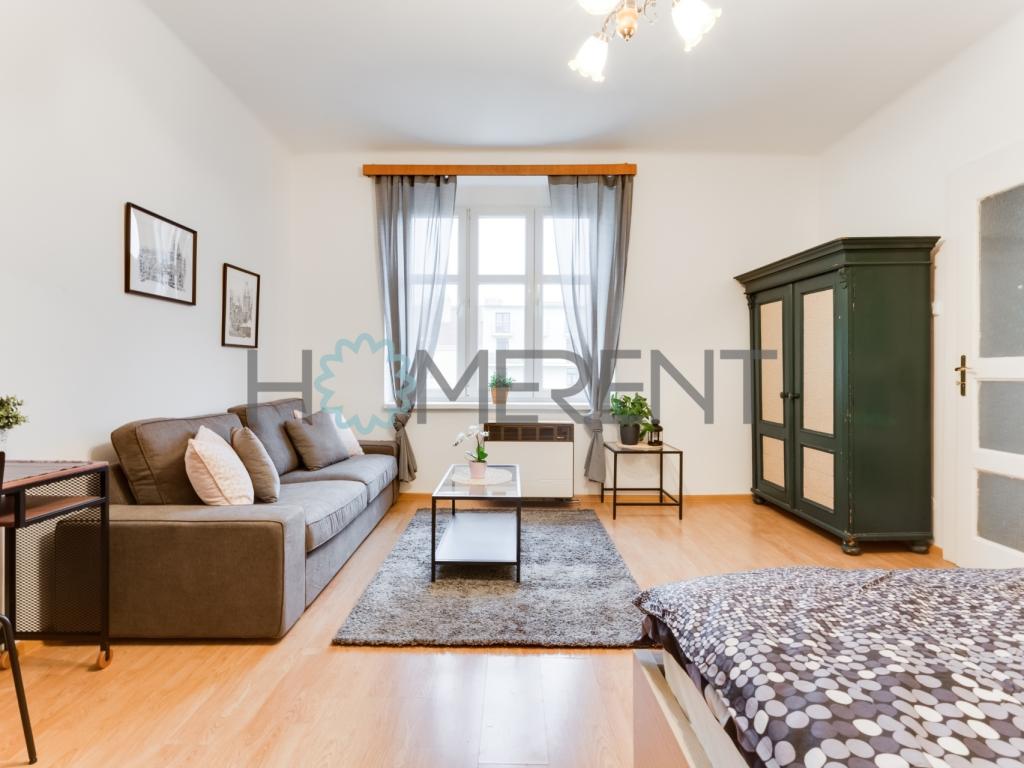 Pronájem bytu 1+1 45 m2