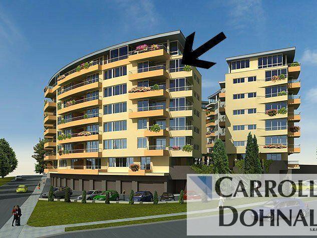 Pronájem bytu 2+kk 72 m2