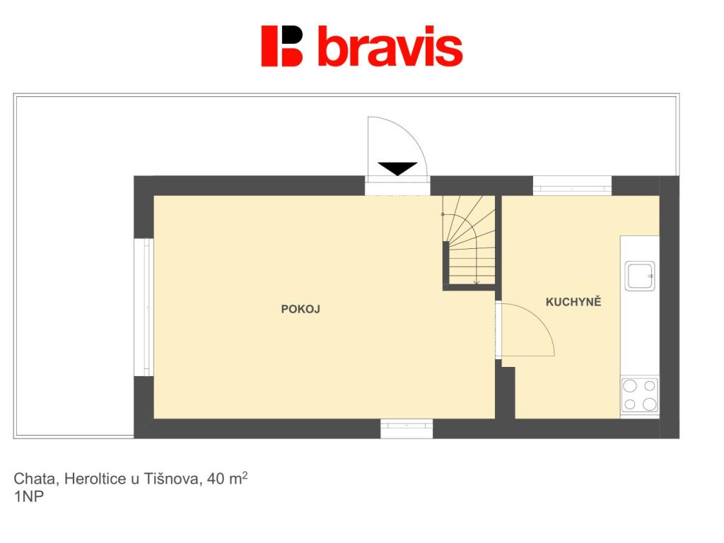 Prodej domu 40 m2