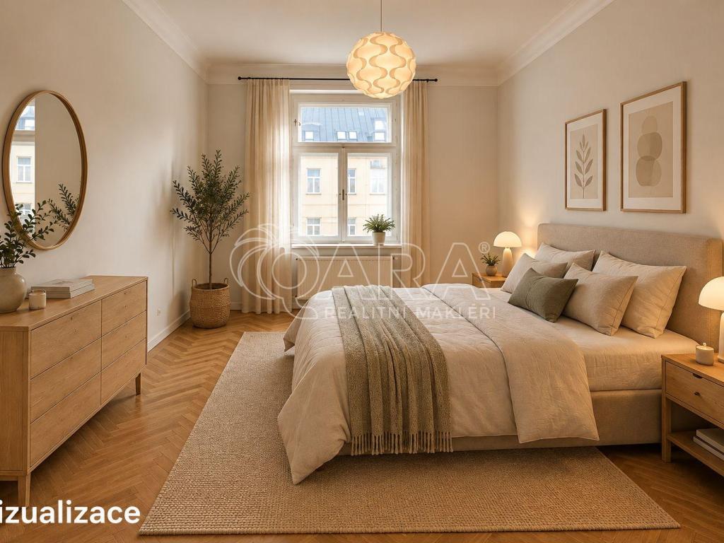 Pronájem bytu 3+1 108 m2, Praha – náhled fotky 12