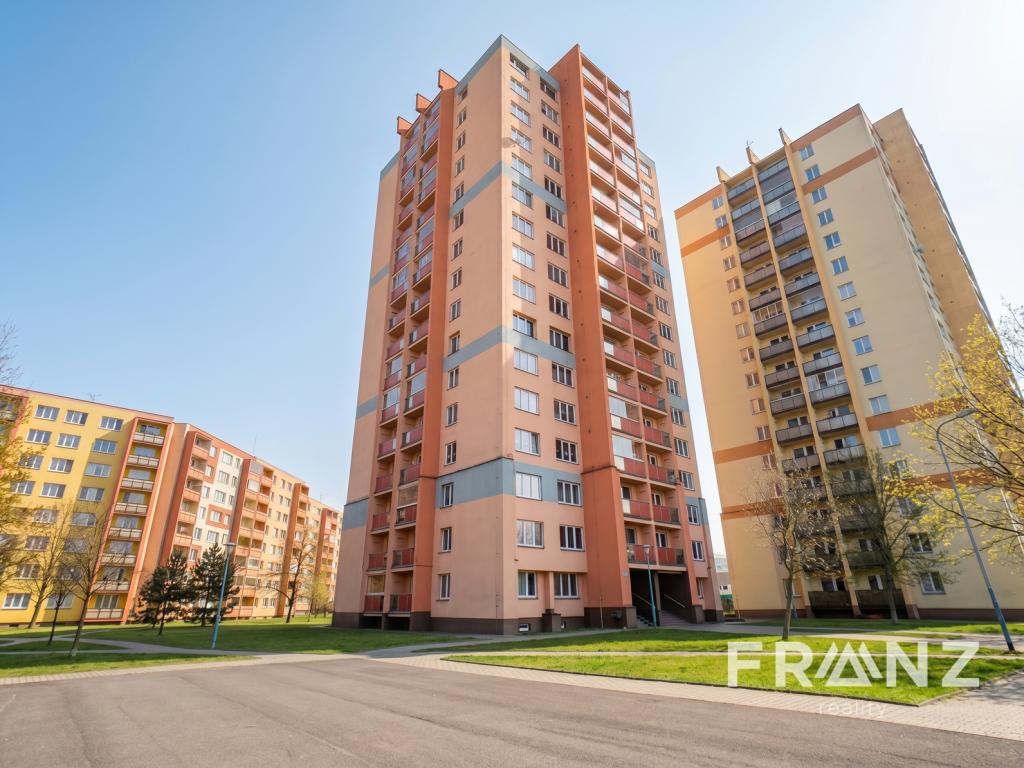 Pronájem bytu 1+1 44 m2