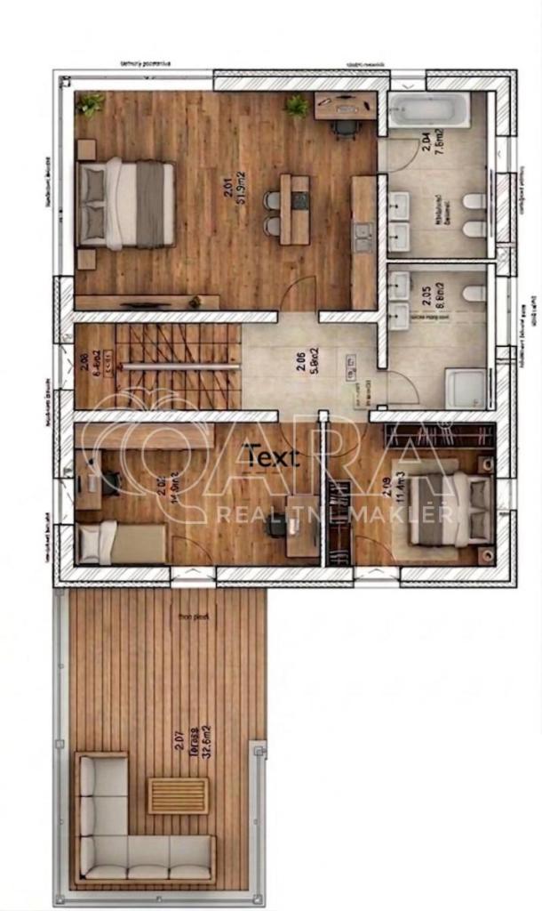 Prodej domu 231 m2, Vysoký Újezd – náhled fotky 12