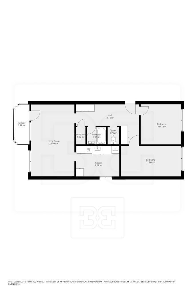 Pronájem bytu 3+1 73 m2