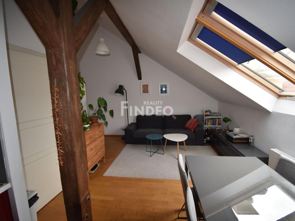 Pronájem bytu 1+kk 40 m2