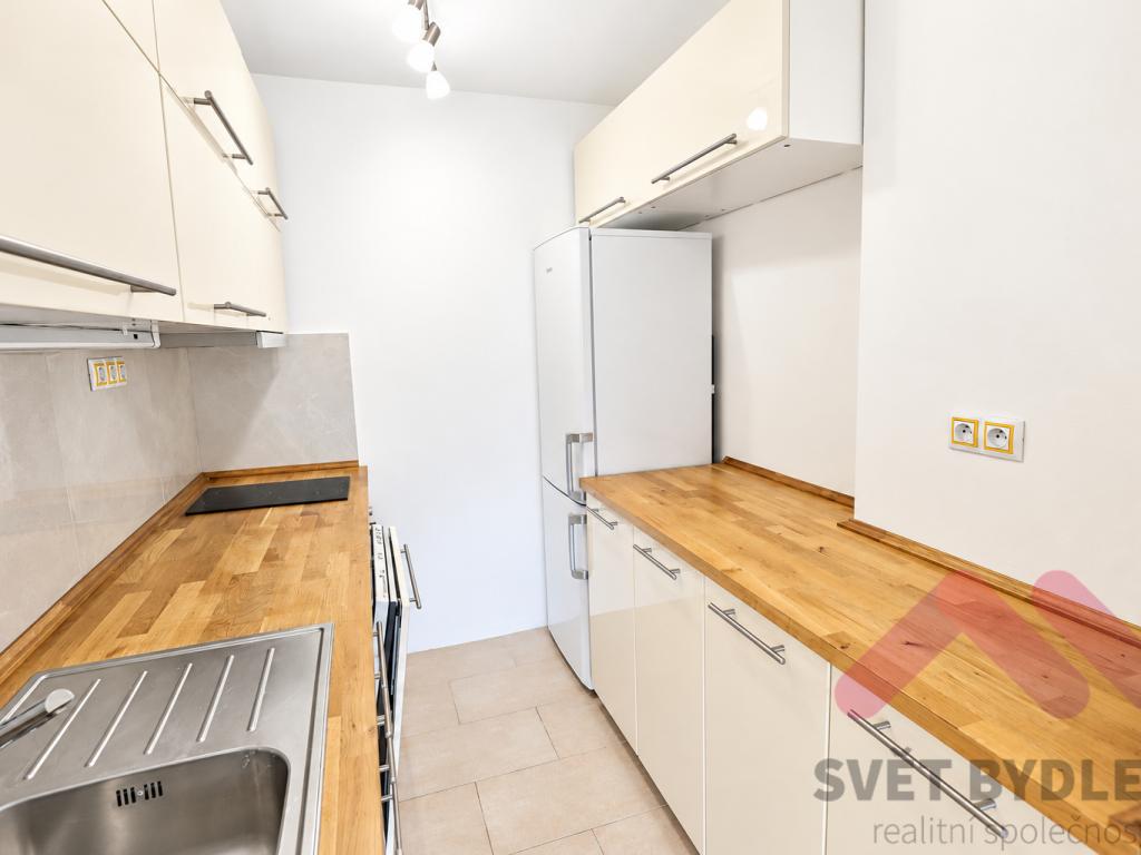 Pronájem bytu 2+kk 44 m2