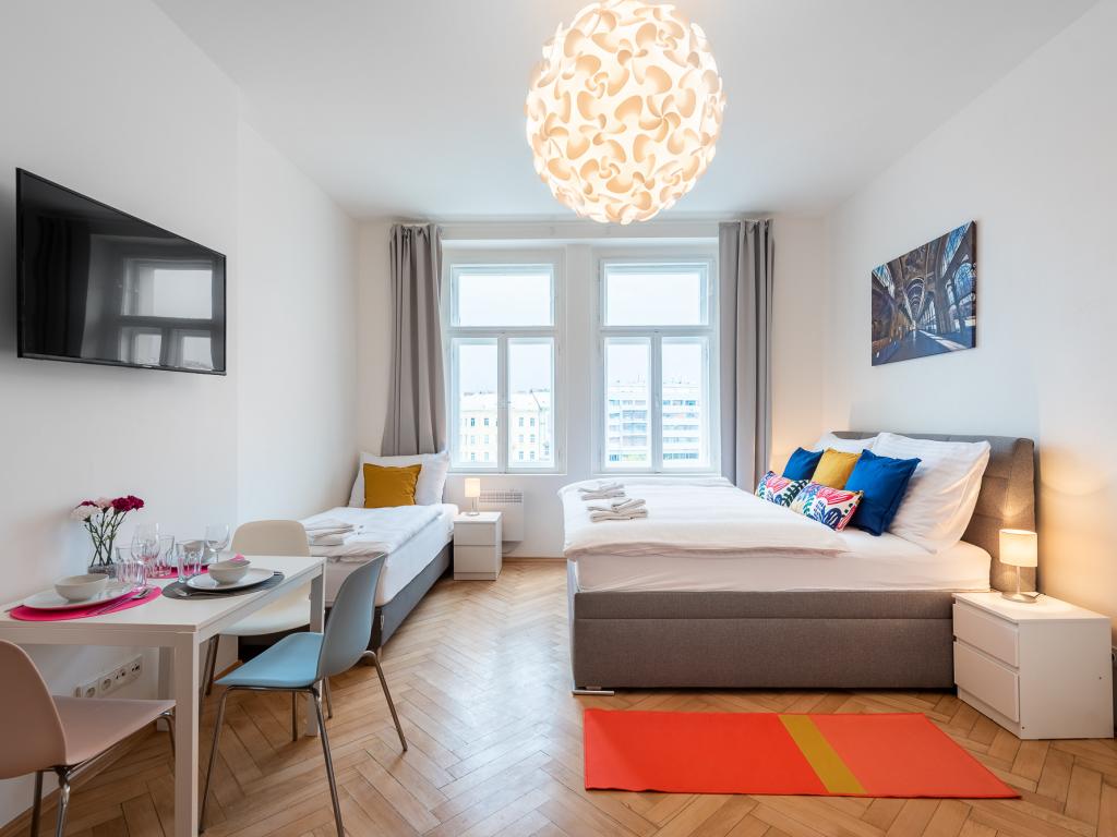 Pronajem bytu 1+kk 35 m2