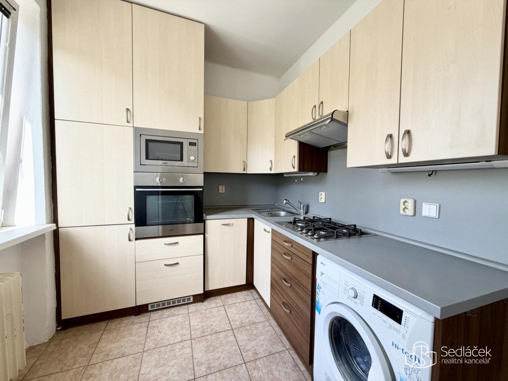 Pronájem bytu 2+1 53 m2