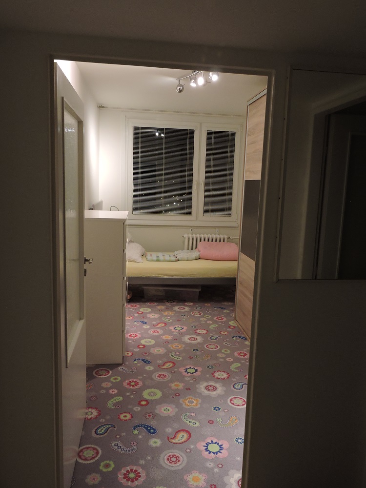 Spolubydleni bytu celý pokoj 65 m2