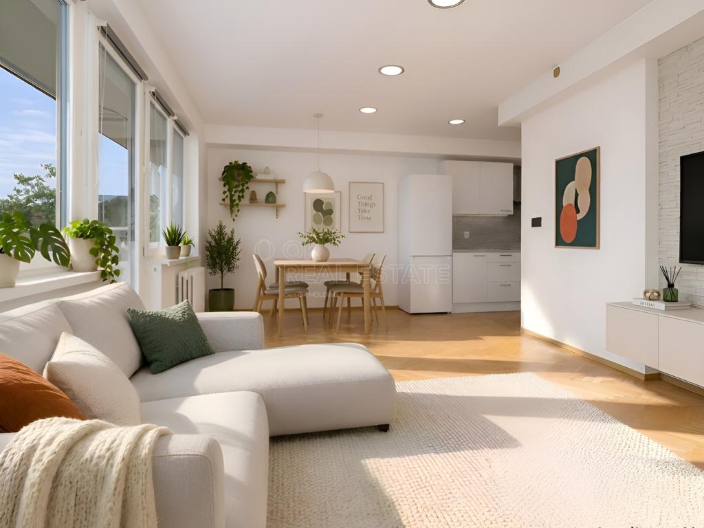 Pronájem bytu 2+1 54 m2