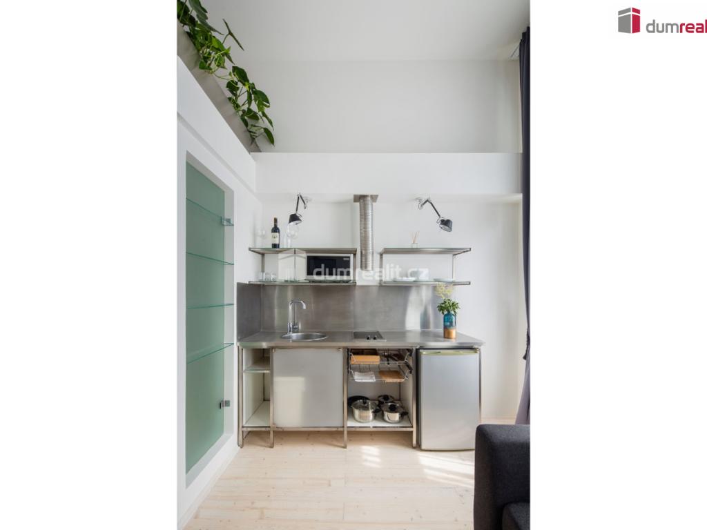 Pronájem bytu 1+kk 25 m2