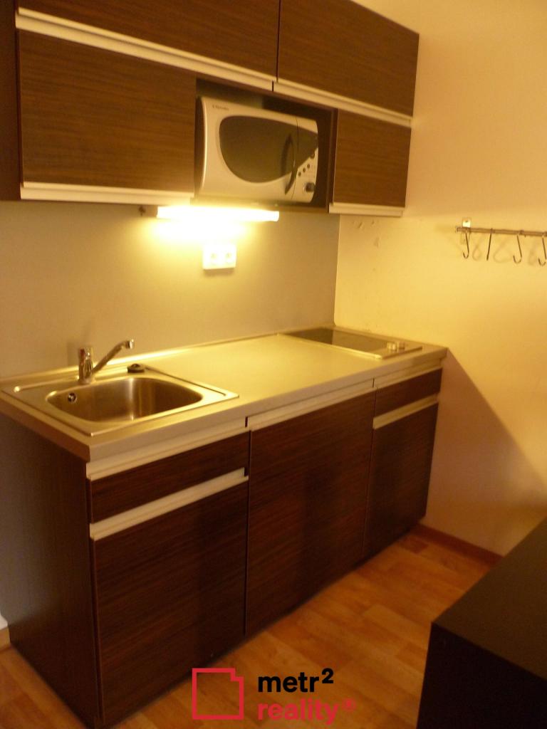Pronájem bytu 1+kk 26 m2