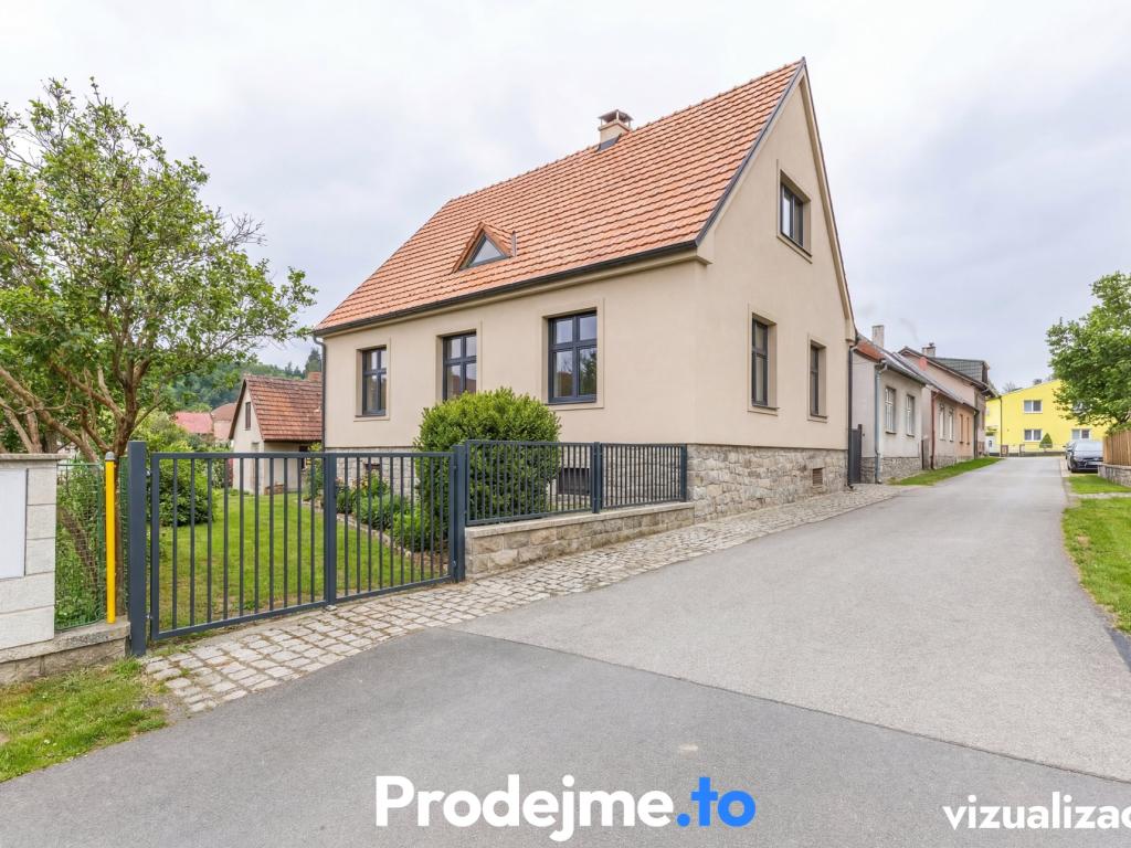 Prodej domu 100 m2