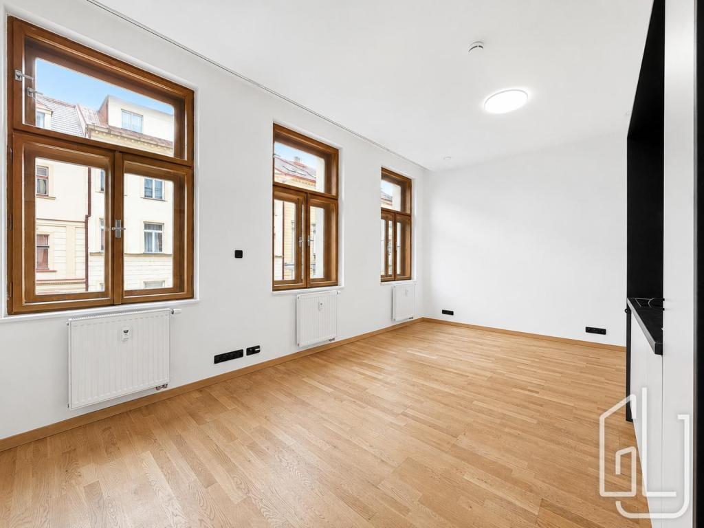 Pronájem bytu 1+kk 23 m2