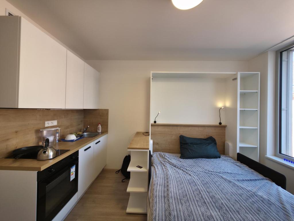 Pronájem bytu 1+kk 20 m2