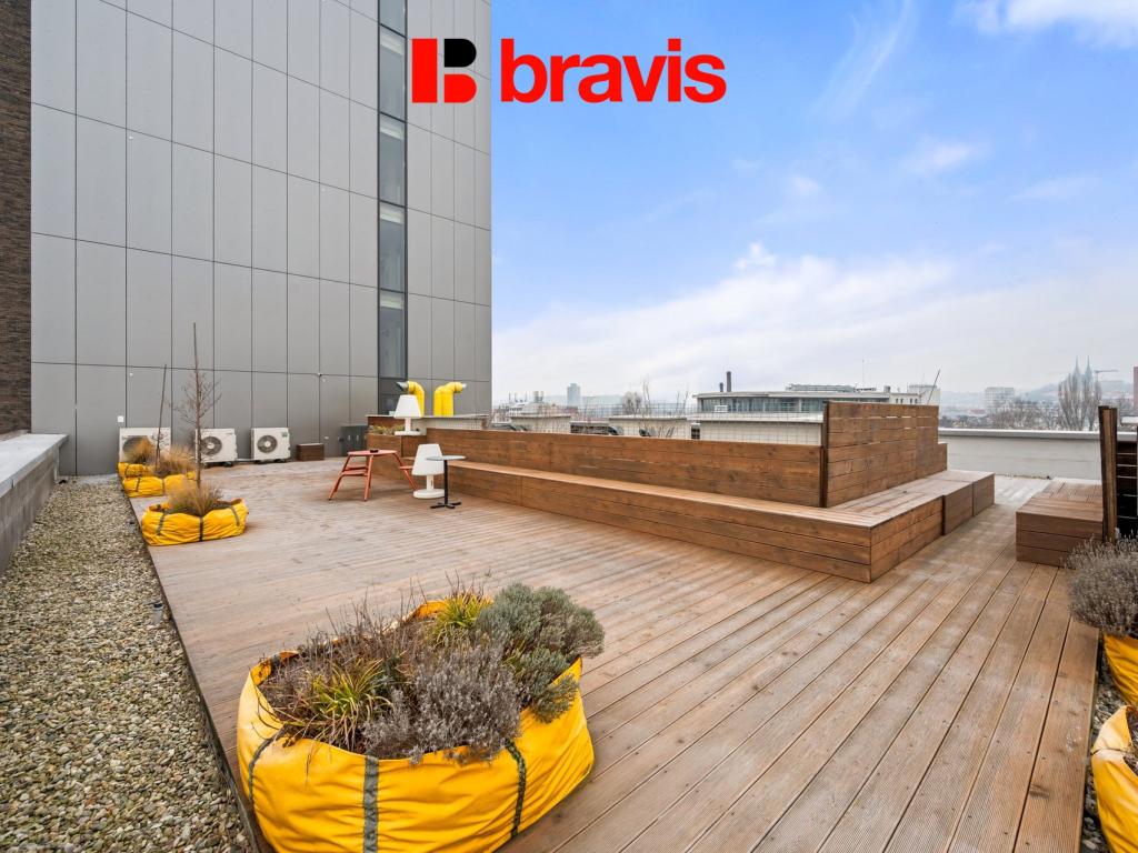 Pronájem bytu 1+kk 24 m2