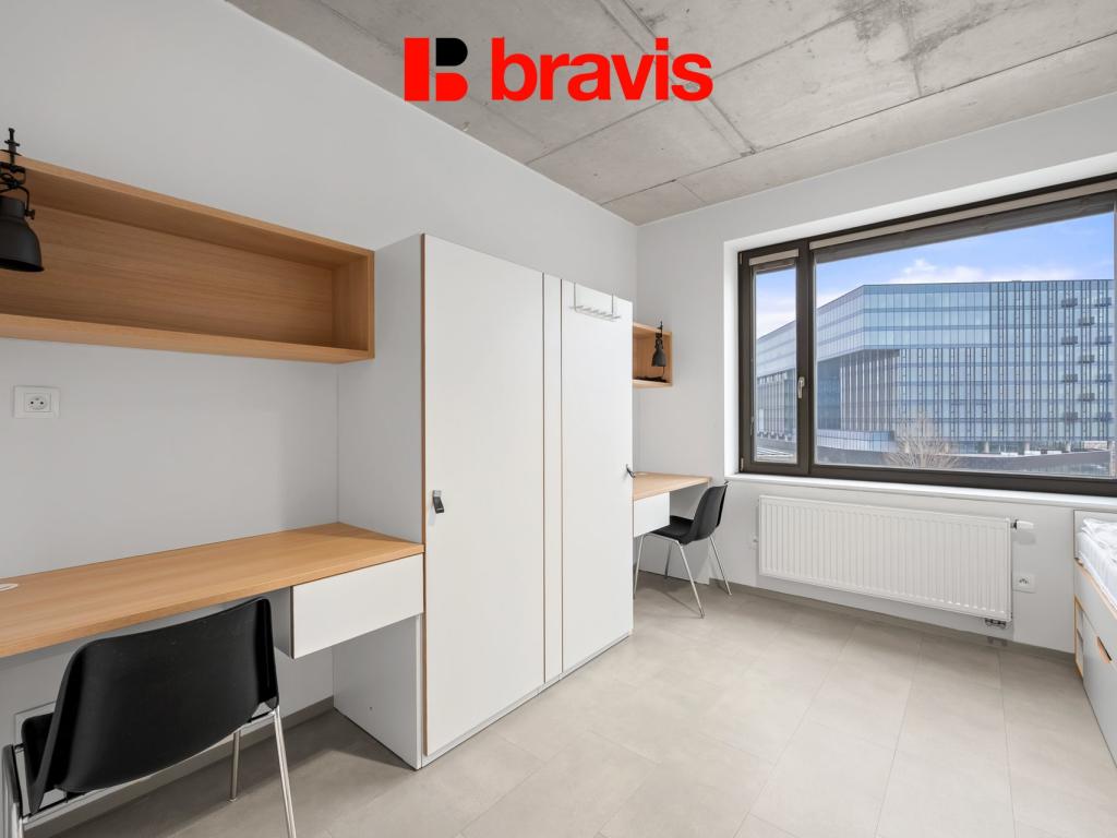 Pronájem bytu 1+kk 24 m2, Brno – náhled fotky 15