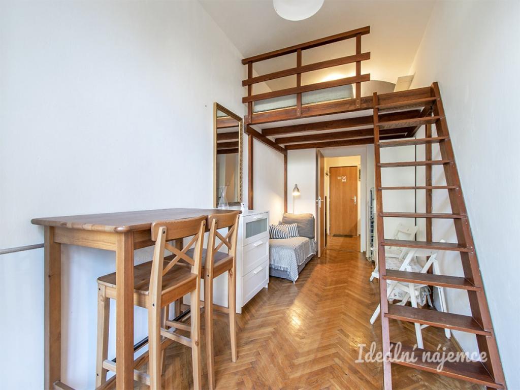 Pronájem bytu 1+1 18 m2