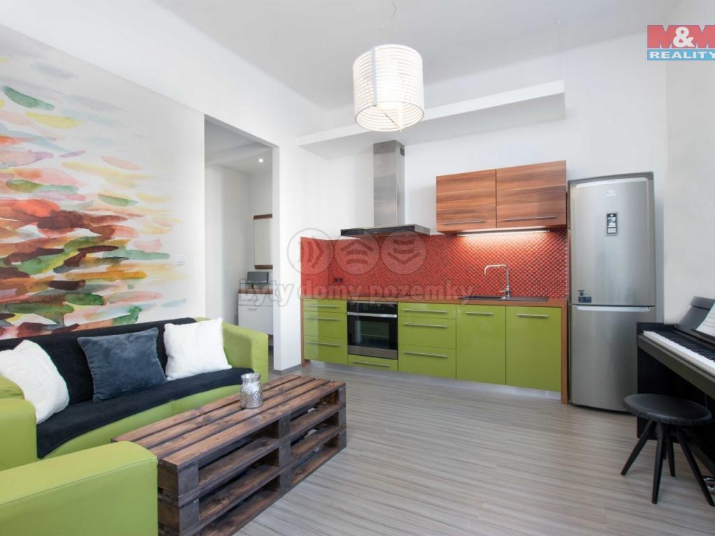 Pronajem bytu 2+kk 50 m2