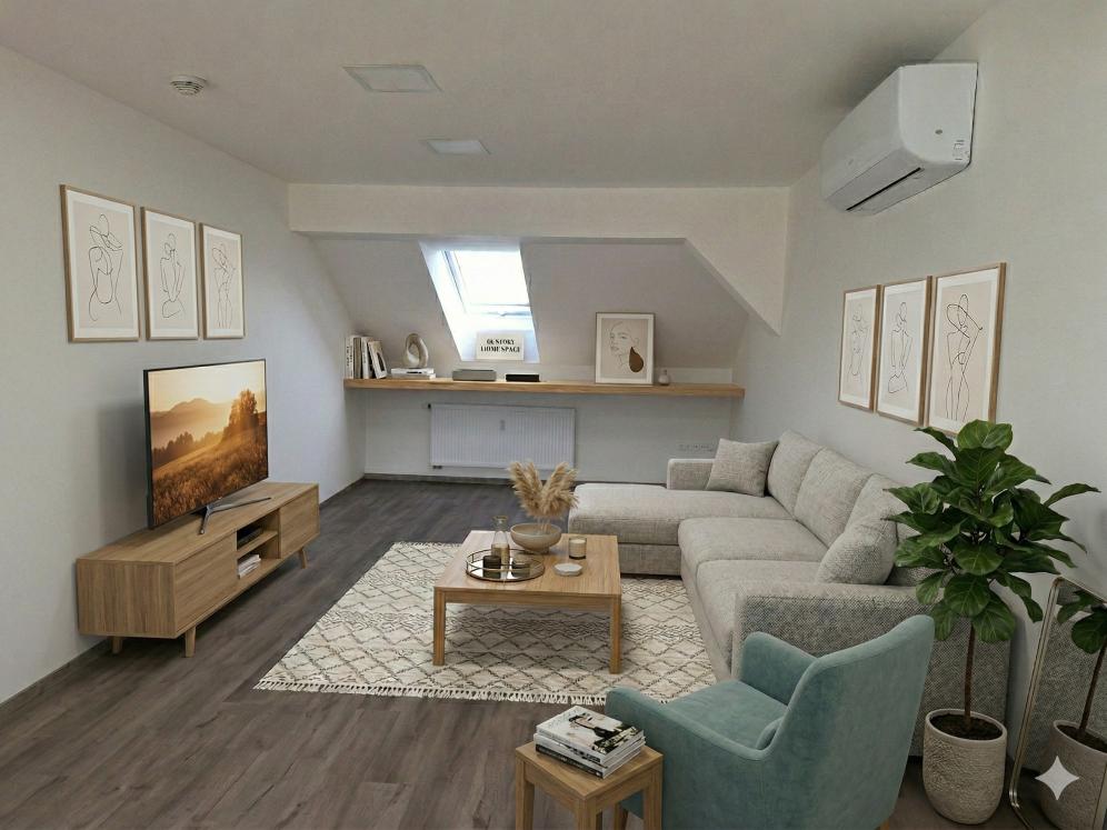 Pronájem bytu 2+kk 73 m2