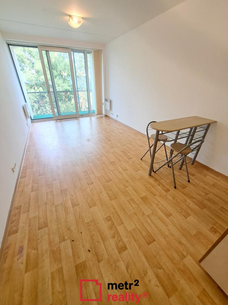 Pronájem bytu 1+kk 25 m² - Widok 2