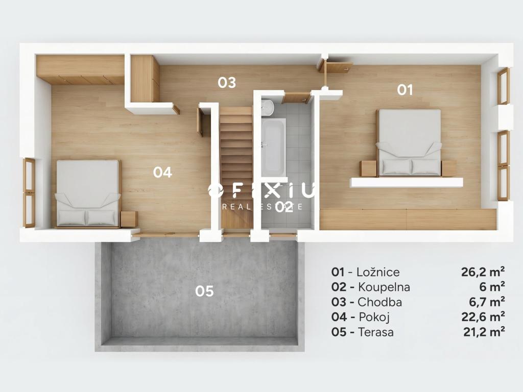Prodej domu 145 m2, Měšice – náhled fotky 21