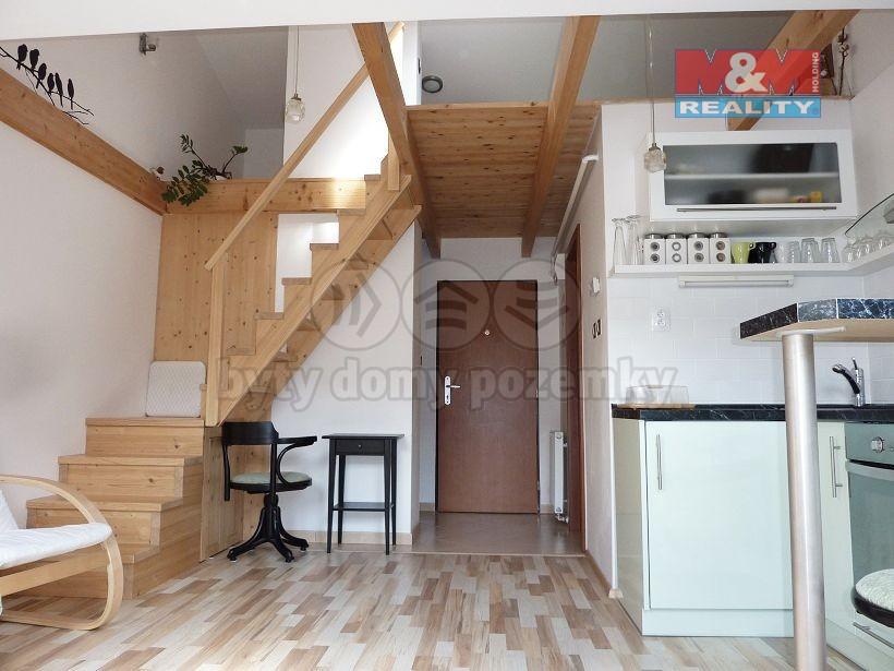 Pronajem bytu 1+kk 30 m2