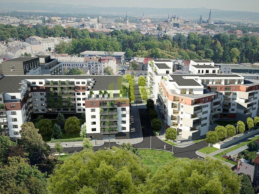 Pronájem bytu 1+kk 33 m2