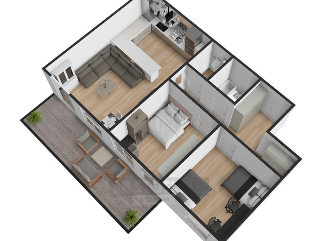 Prodej bytu 3+kk 72 m2, Včelná – náhled fotky 15
