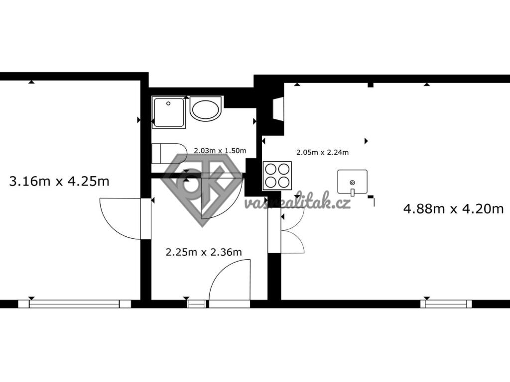 Prodej domu 45 m2