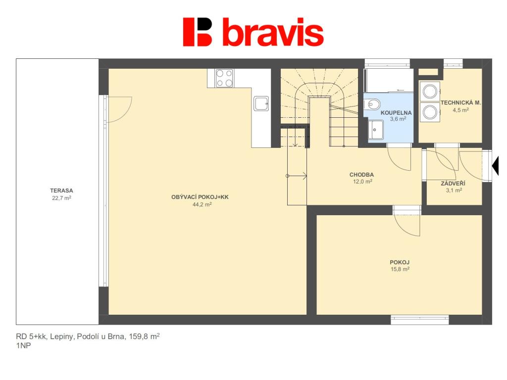 Prodej domu 160 m2