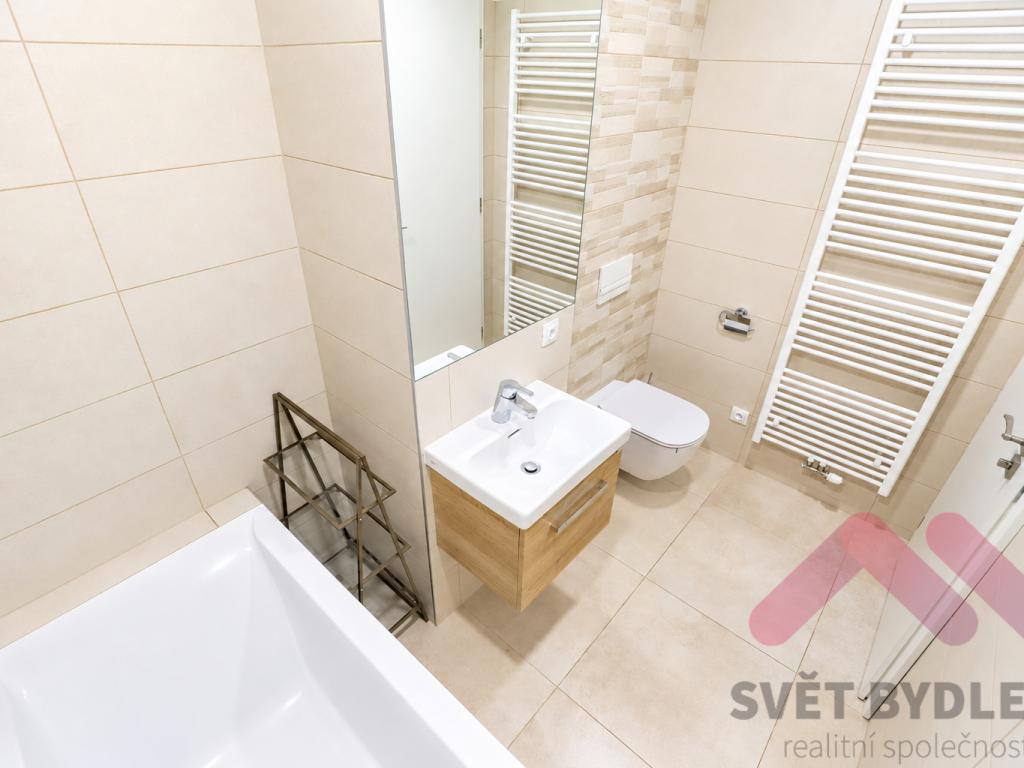 Pronájem bytu 2+kk 44 m2, Praha – náhled fotky 14