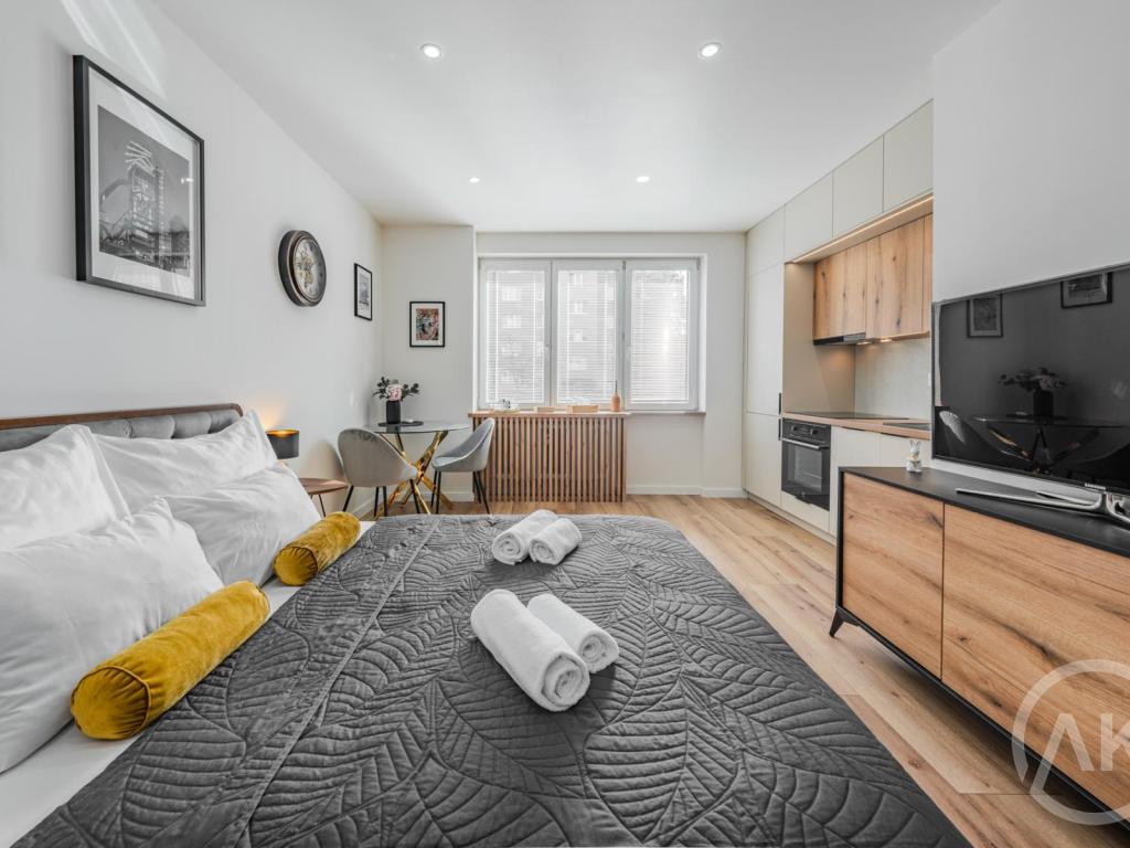 Pronájem bytu 1+kk 25 m2