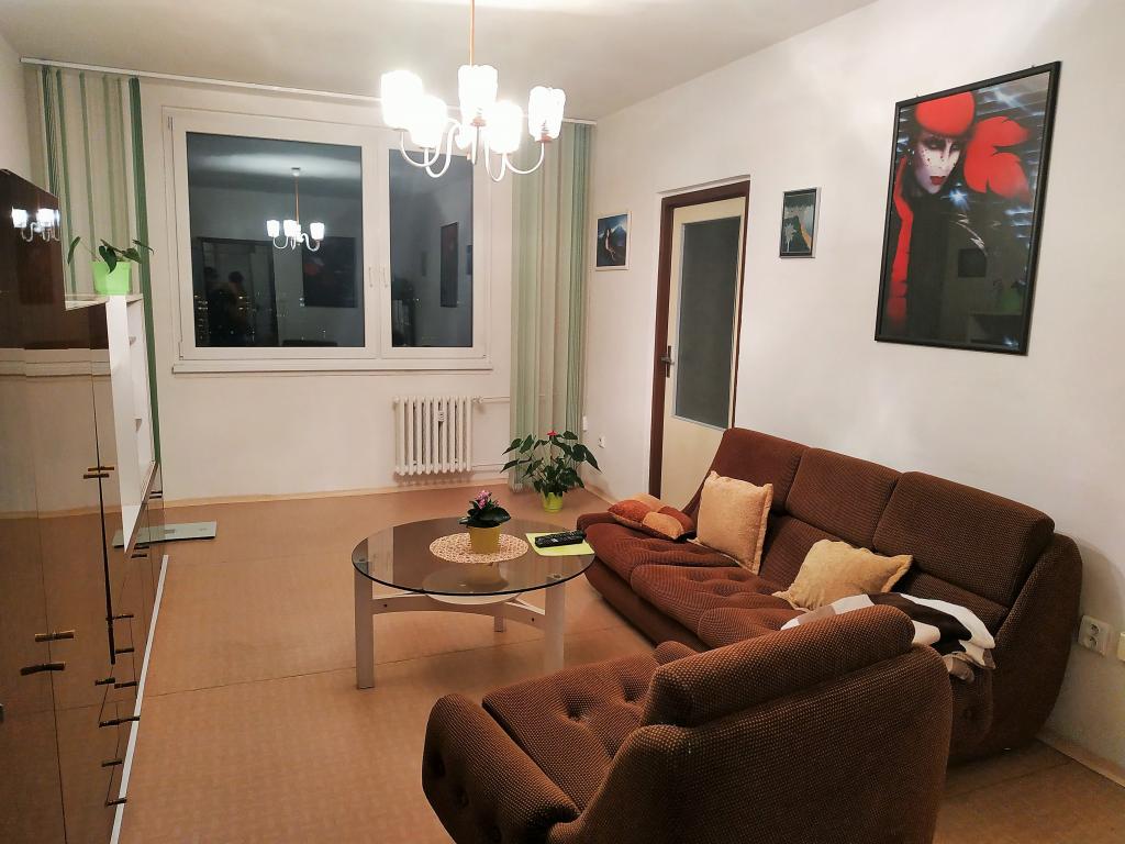 Spolubydleni bytu 3+1 72 m2