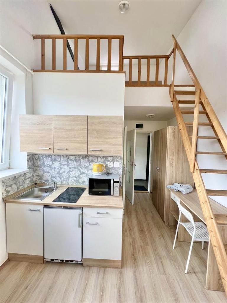 Pronájem bytu 1+kk 24 m2