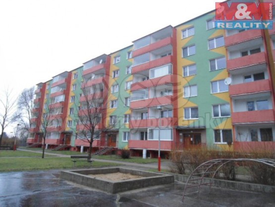 Pronajem bytu 2+1 56 m2
