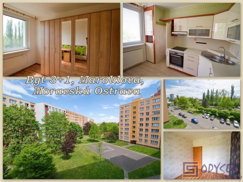 3-room apartment for sale · 63 m² · Ostrava — 148 435 €