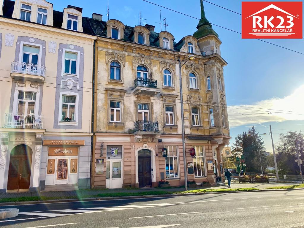 Pronájem bytu 1+kk 34 m2