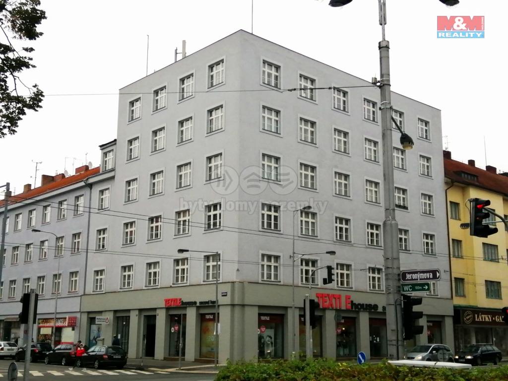 Pronajem bytu 2+kk 50 m2