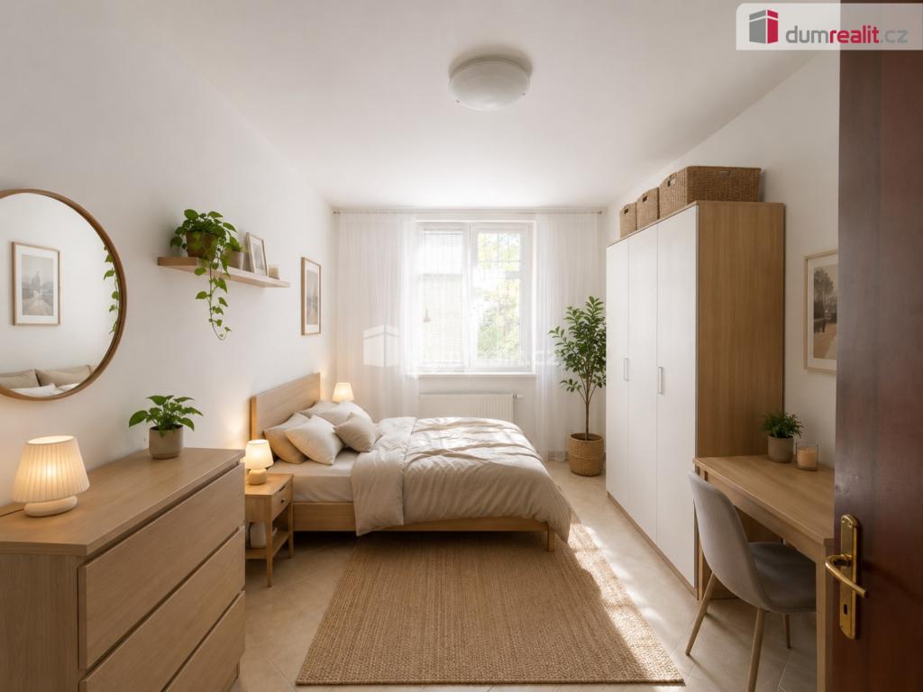 Pronájem bytu 2+kk 50 m2