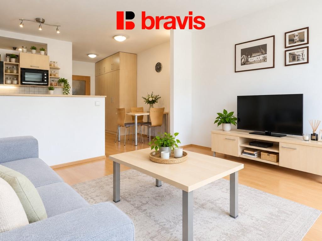 Pronájem bytu 1+kk 59 m2