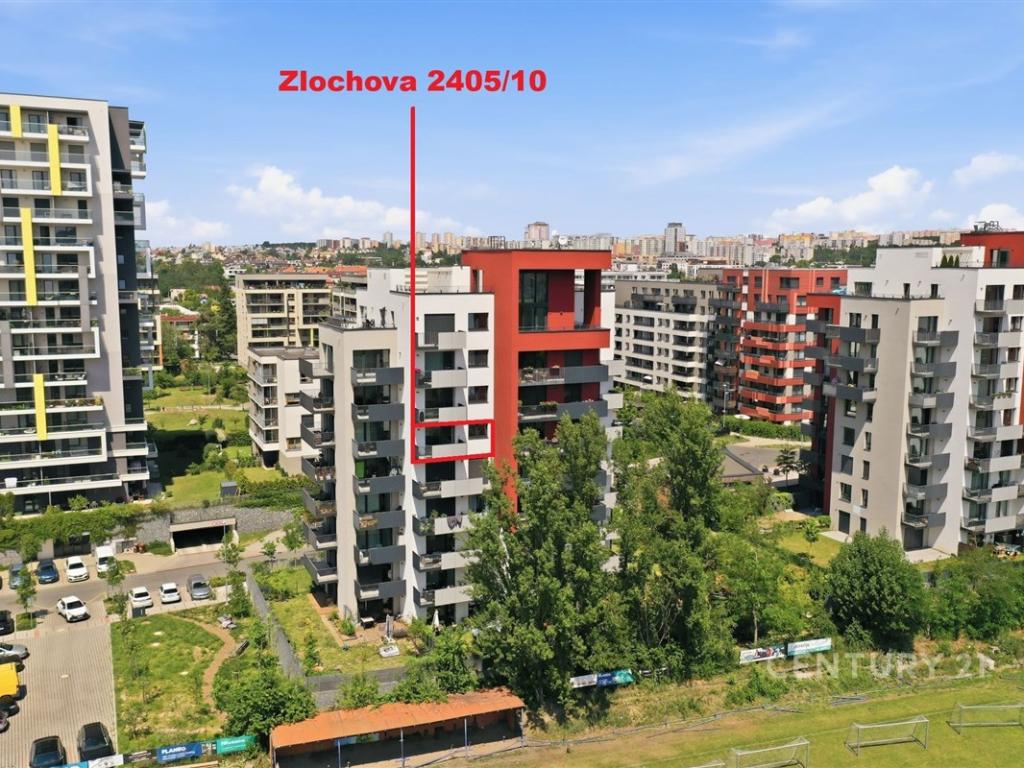 Pronájem bytu 2+kk 46 m2