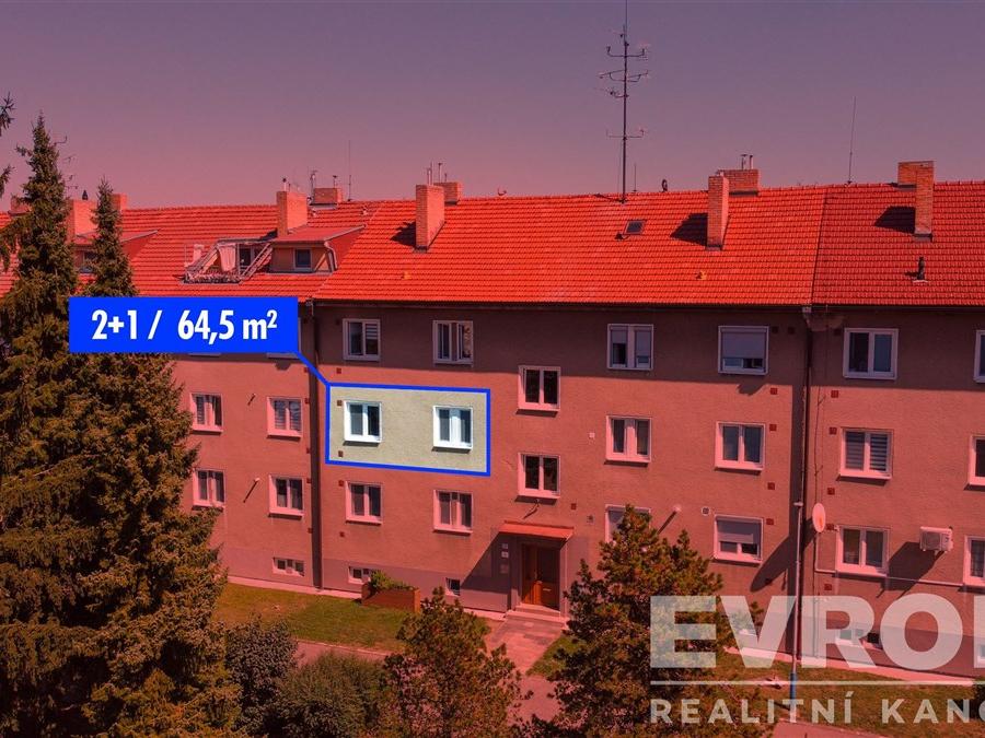 Pronájem bytu 2+1 65 m2, Břeclav – náhled fotky 3