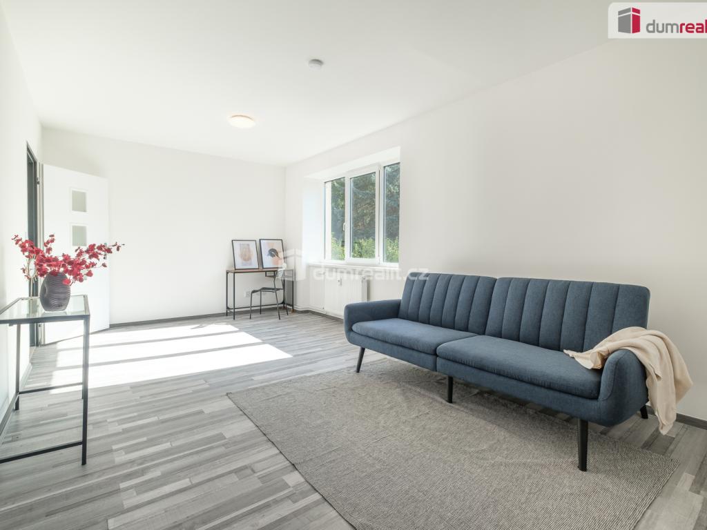 Pronájem bytu 1+kk 34 m2