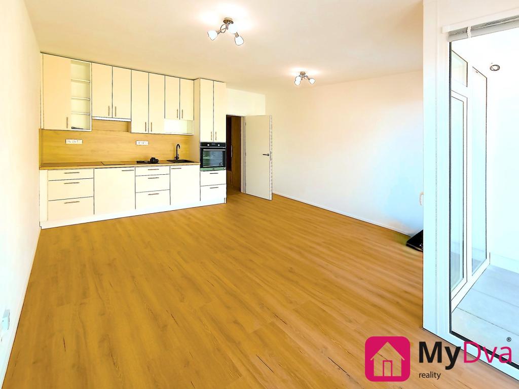 Pronájem bytu 1+kk 34 m2