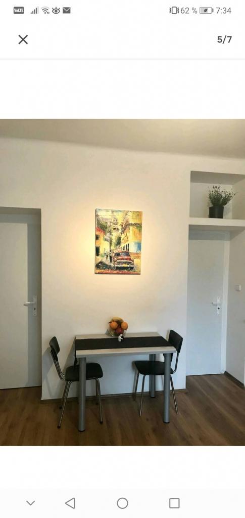 Pronajem bytu garsonka 25 m2
